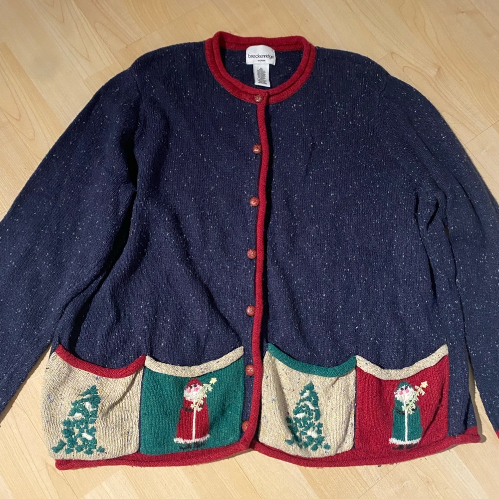 Vintage Christmas Sweater